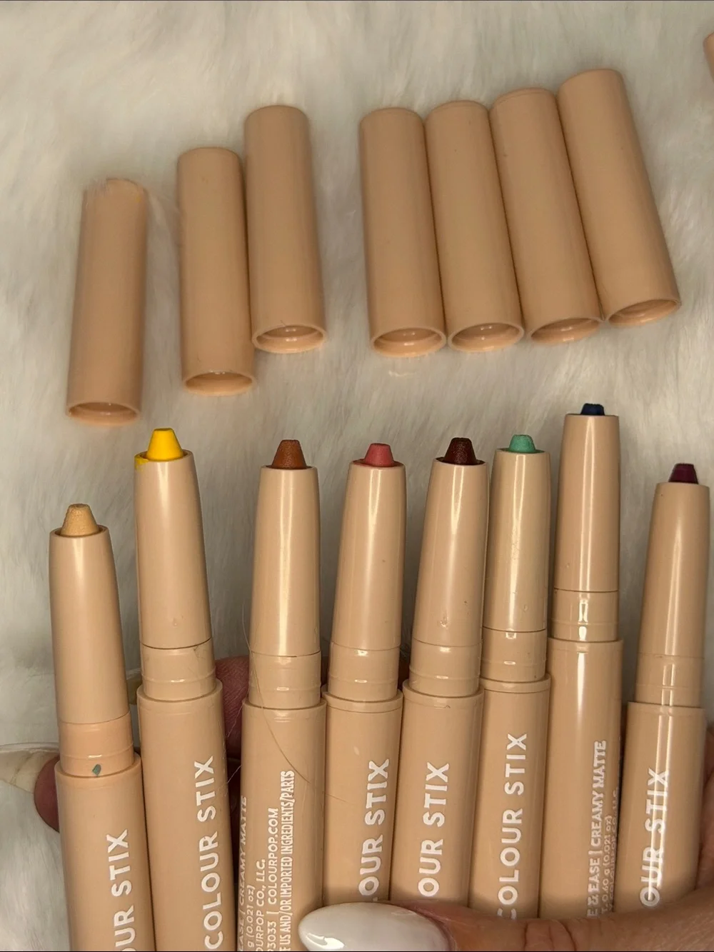 NWT ColourPop Matte About You Matte Colour Stix Kit | 8 Piece Set
